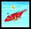 Istruzioni per la Costruzione - LEGO - 7206 - Fire Helicopter: Page 25