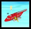 Istruzioni per la Costruzione - LEGO - 7206 - Fire Helicopter: Page 27