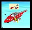 Istruzioni per la Costruzione - LEGO - 7206 - Fire Helicopter: Page 38