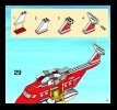 Istruzioni per la Costruzione - LEGO - 7206 - Fire Helicopter: Page 39