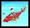 Istruzioni per la Costruzione - LEGO - 7206 - Fire Helicopter: Page 40