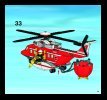 Istruzioni per la Costruzione - LEGO - 7206 - Fire Helicopter: Page 49