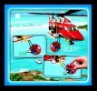 Istruzioni per la Costruzione - LEGO - 7206 - Fire Helicopter: Page 50