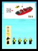 Istruzioni per la Costruzione - LEGO - 7207 - Fire Boat: Page 3