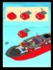 Istruzioni per la Costruzione - LEGO - 7207 - Fire Boat: Page 31