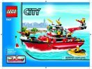 Istruzioni per la Costruzione - LEGO - 7207 - Fire Boat: Page 1