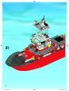 Istruzioni per la Costruzione - LEGO - 7207 - Fire Boat: Page 44