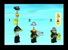 Istruzioni per la Costruzione - LEGO - 7208 - Fire Station: Page 3