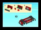 Istruzioni per la Costruzione - LEGO - 7208 - Fire Station: Page 10