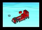 Istruzioni per la Costruzione - LEGO - 7208 - Fire Station: Page 14