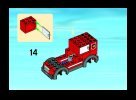 Istruzioni per la Costruzione - LEGO - 7208 - Fire Station: Page 15