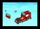 Istruzioni per la Costruzione - LEGO - 7208 - Fire Station: Page 19