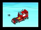 Istruzioni per la Costruzione - LEGO - 7208 - Fire Station: Page 20