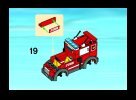 Istruzioni per la Costruzione - LEGO - 7208 - Fire Station: Page 21