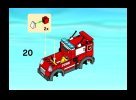 Istruzioni per la Costruzione - LEGO - 7208 - Fire Station: Page 22