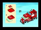 Istruzioni per la Costruzione - LEGO - 7208 - Fire Station: Page 23