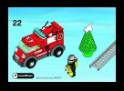 Istruzioni per la Costruzione - LEGO - 7208 - Fire Station: Page 24