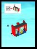 Istruzioni per la Costruzione - LEGO - 7208 - Fire Station: Page 15