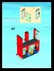 Istruzioni per la Costruzione - LEGO - 7208 - Fire Station: Page 17