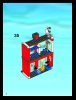 Istruzioni per la Costruzione - LEGO - 7208 - Fire Station: Page 30