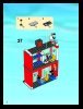 Istruzioni per la Costruzione - LEGO - 7208 - Fire Station: Page 32