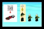 Istruzioni per la Costruzione - LEGO - 7208 - Fire Station: Page 4