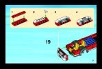 Istruzioni per la Costruzione - LEGO - 7208 - Fire Station: Page 21