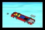 Istruzioni per la Costruzione - LEGO - 7208 - Fire Station: Page 23