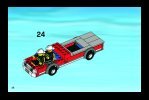 Istruzioni per la Costruzione - LEGO - 7208 - Fire Station: Page 26