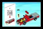 Istruzioni per la Costruzione - LEGO - 7208 - Fire Station: Page 27