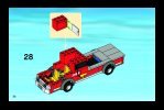 Istruzioni per la Costruzione - LEGO - 7208 - Fire Station: Page 30