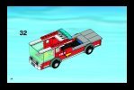 Istruzioni per la Costruzione - LEGO - 7208 - Fire Station: Page 34