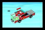 Istruzioni per la Costruzione - LEGO - 7208 - Fire Station: Page 35