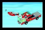 Istruzioni per la Costruzione - LEGO - 7208 - Fire Station: Page 39