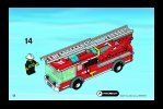 Istruzioni per la Costruzione - LEGO - 7208 - Fire Station: Page 52