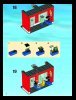 Istruzioni per la Costruzione - LEGO - 7208 - Fire Station: Page 14