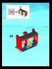 Istruzioni per la Costruzione - LEGO - 7208 - Fire Station: Page 15