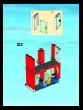 Istruzioni per la Costruzione - LEGO - 7208 - Fire Station: Page 17