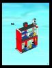 Istruzioni per la Costruzione - LEGO - 7208 - Fire Station: Page 31