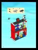 Istruzioni per la Costruzione - LEGO - 7208 - Fire Station: Page 32