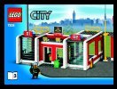 Istruzioni per la Costruzione - LEGO - 7208 - Fire Station: Page 1