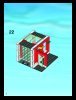 Istruzioni per la Costruzione - LEGO - 7208 - Fire Station: Page 18