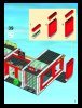 Istruzioni per la Costruzione - LEGO - 7208 - Fire Station: Page 57