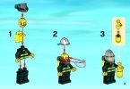 Istruzioni per la Costruzione - LEGO - 7208 - Fire Station: Page 3