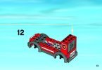 Istruzioni per la Costruzione - LEGO - 7208 - Fire Station: Page 13