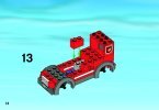 Istruzioni per la Costruzione - LEGO - 7208 - Fire Station: Page 14