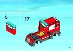 Istruzioni per la Costruzione - LEGO - 7208 - Fire Station: Page 19