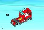 Istruzioni per la Costruzione - LEGO - 7208 - Fire Station: Page 20