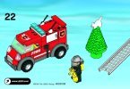 Istruzioni per la Costruzione - LEGO - 7208 - Fire Station: Page 24