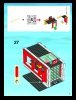 Istruzioni per la Costruzione - LEGO - 7208 - Fire Station: Page 45